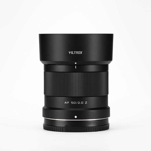 Viltrox AF 50mm F2.0-objektiv, Sony E