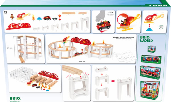 BRIO Megaspiralset