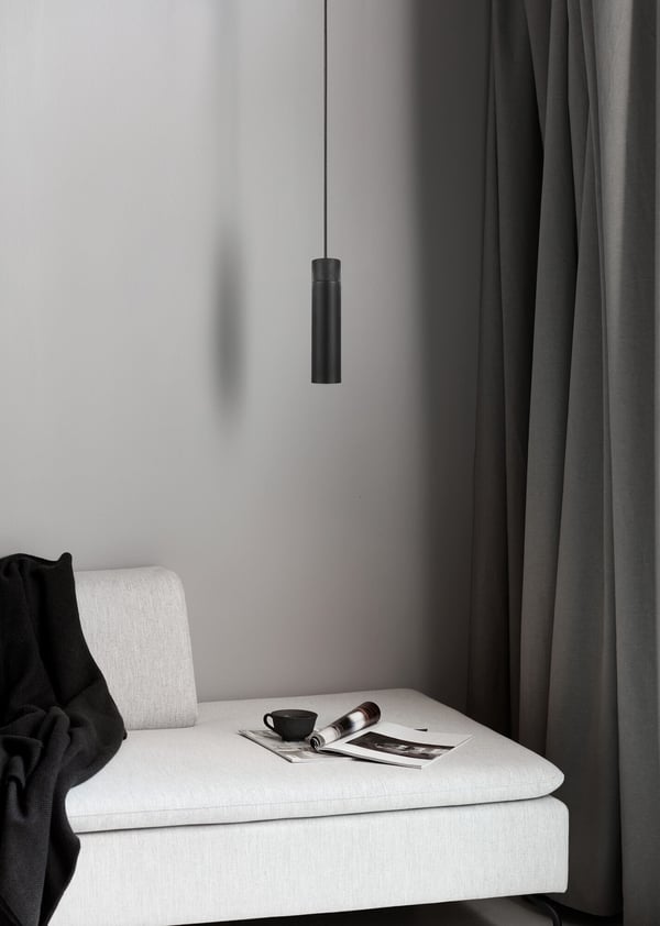 Nordlux Tilo pendellampa, svart