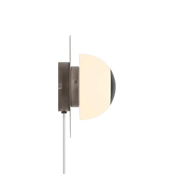 Nordlux Bruna Bear vägglampa, brun