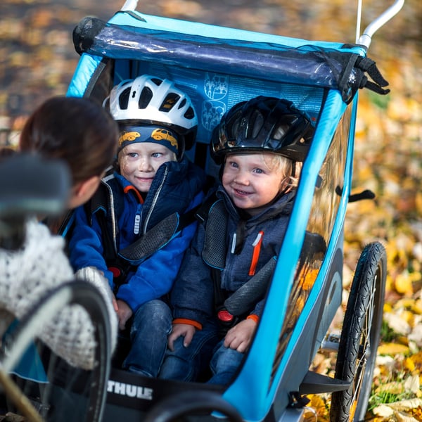 Thule Coaster XT barnvagn för transport, svart