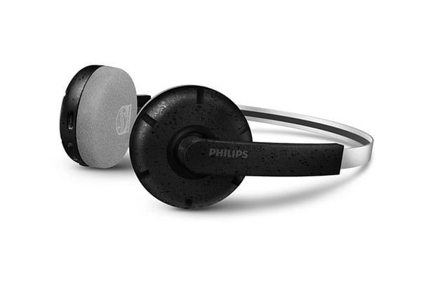 Philips TAH2000 The Ringo trådlösa hörlurar, svart