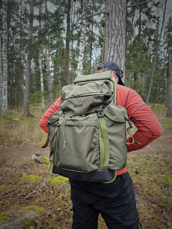 Atom ryggsäckspall, 35 l