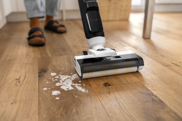 Kärcher FCV 3 moppdammsugare