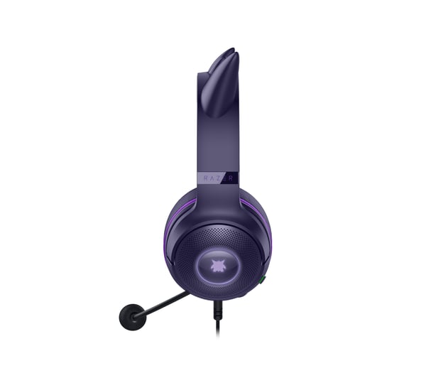 Razer Kraken Kitty V2 Pokemon Gengar Specialutgåva