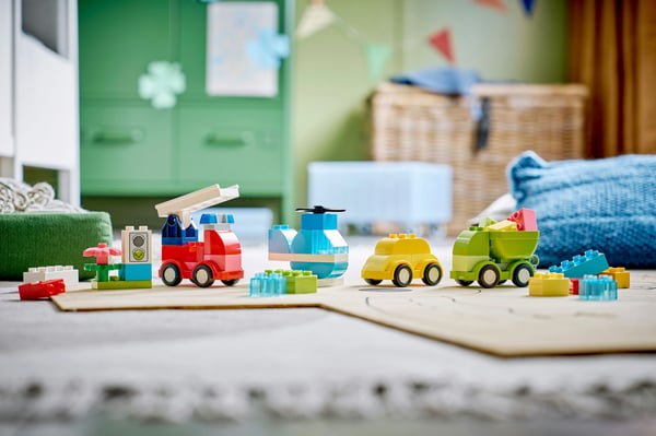 LEGO DUPLO My First 10474 Kreativa fordon
