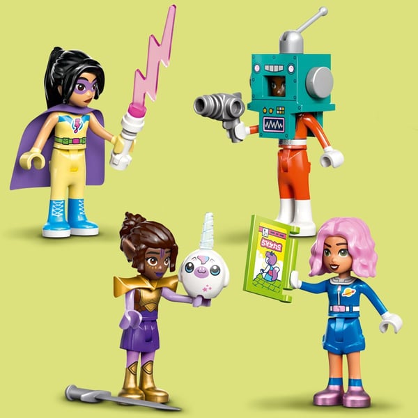 LEGO Friends 42674 - Serietidnings- och spelbutik