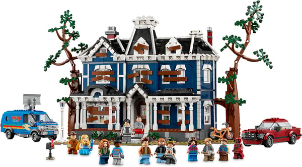 LEGO Icons 11370 Stranger Things: Creel-familjens hus