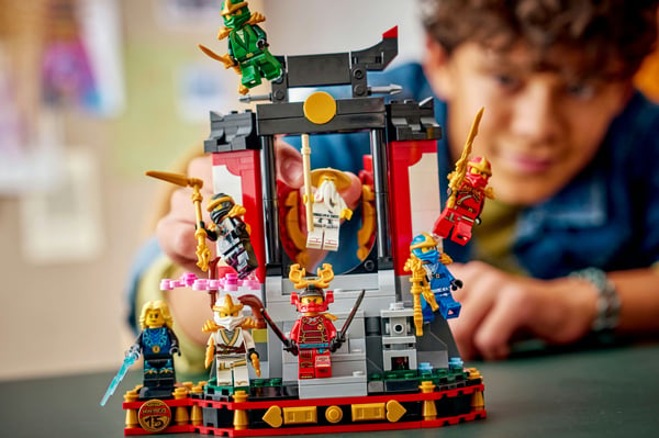LEGO Ninjago 71866 Ninjafigurskollage – 15-årsjubileumsmodell