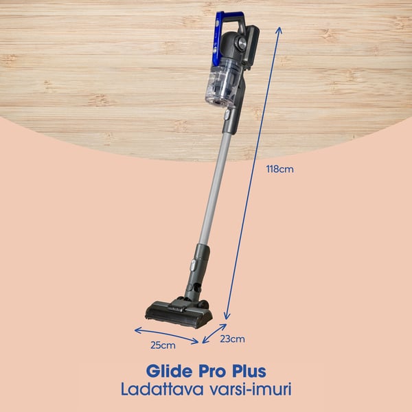 Russell Hobbs Glide Pro Plus handdammsugare