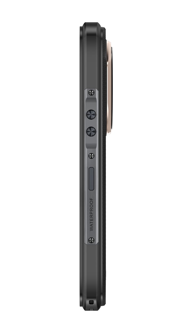 Oukitel WP55 Ultra Thermal 5G-telefon, 512/12 GB, svart