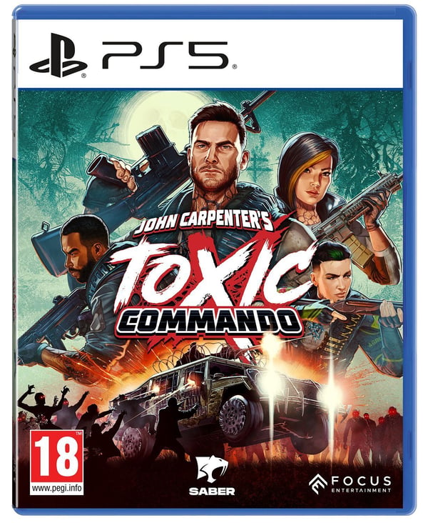 John Carpenter's Toxic Commando (PS5)