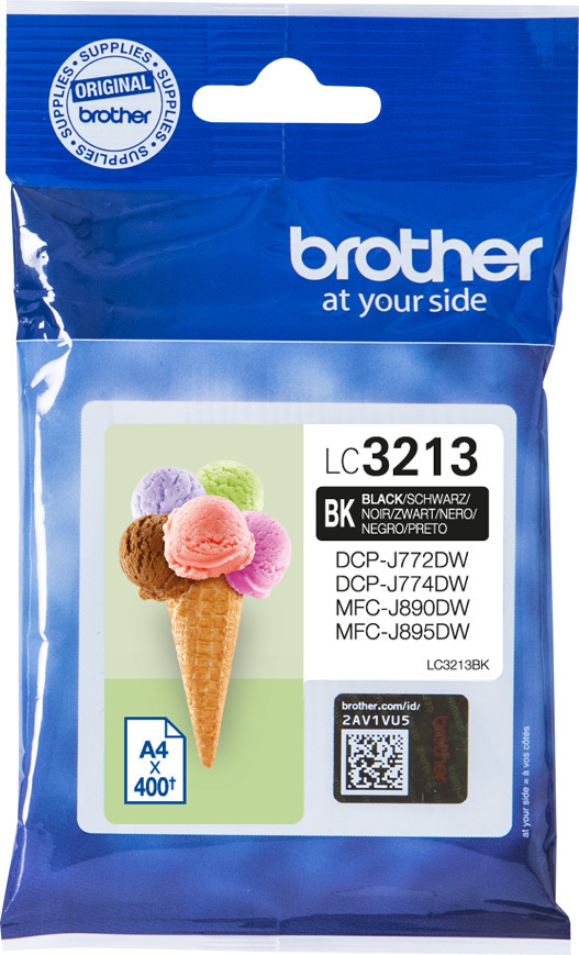 Brother LC3213BK - bläckpatron, svart