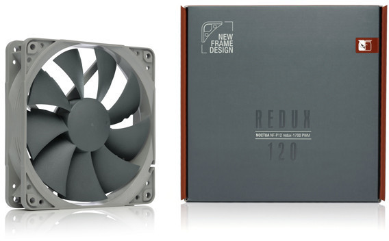 Noctua NF-P12 redux-1700 PWM 120 mm fläkt