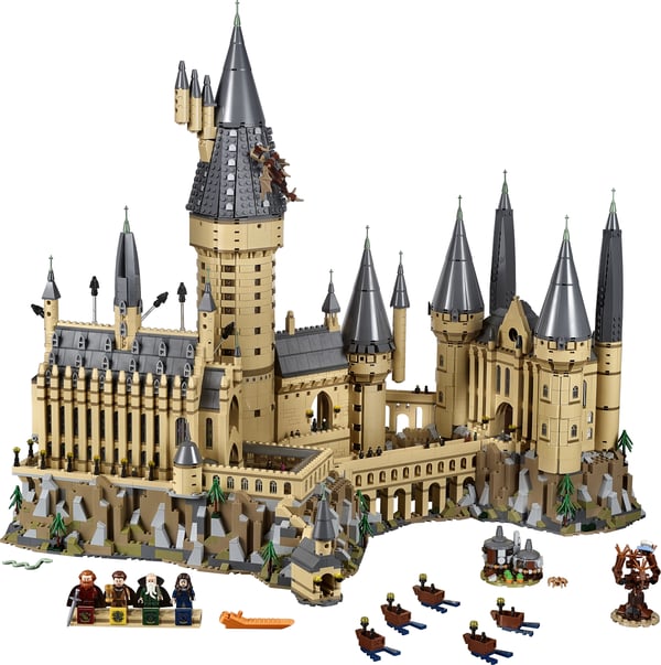 LEGO Harry Potter Hogwarts slott 71043 Byggsats (6 020 delar)