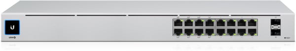 Ubiquiti UniFi USW-16-POE Gen2 -16-port Power-over-Ethernet switch