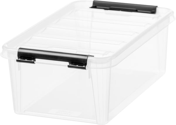 SmartStore Classic 5 -förvaringsbox med lock, 8-pack