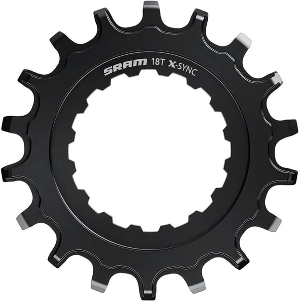 SRAM 18T-kugghjul SRAM 18T-kugghjul