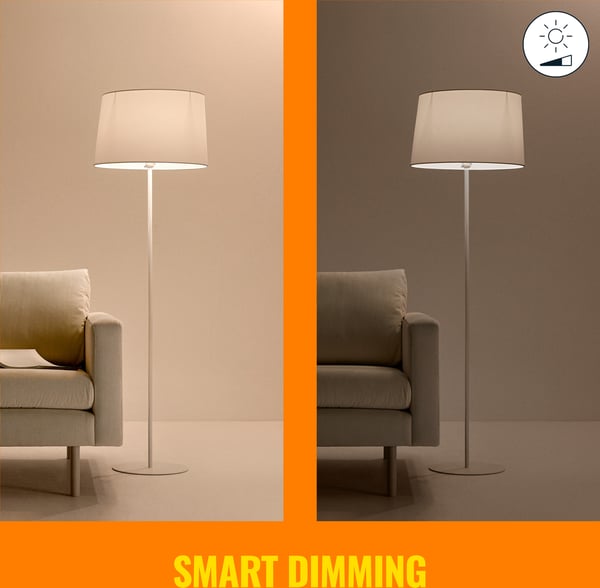 WiZ Smart LED-lampa, 806 lm, E27, RGBW, 2-pack