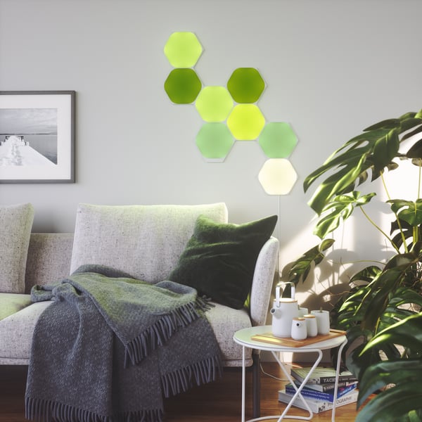 Nanoleaf Shapes Hexagon -tilläggsset, 3 paneler