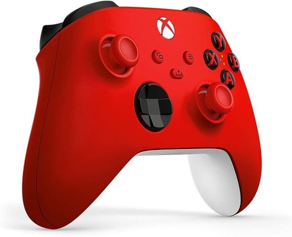 Microsoft Xbox trådlös kontroller, röd, Xbox / PC