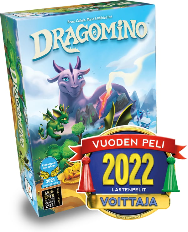 Dragomino-brädspel