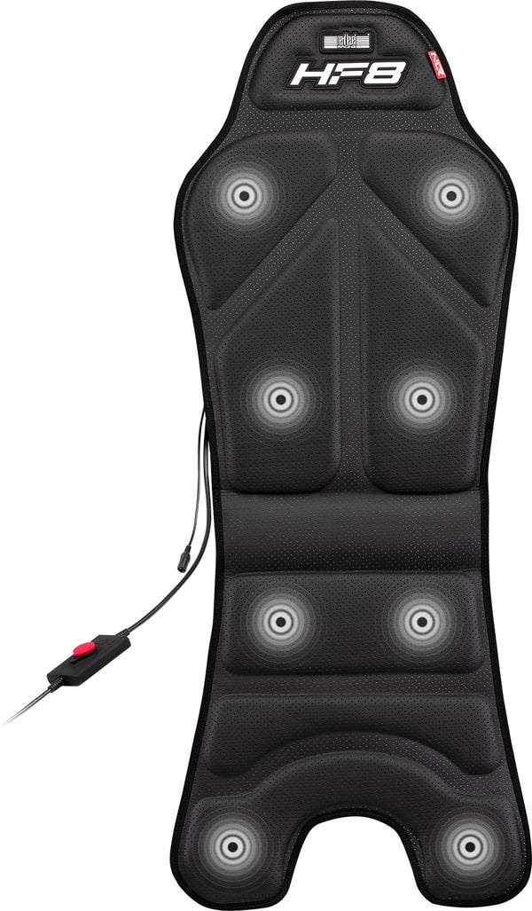 Next Level Racing HF-8 Haptic Feedback Gaming Pad