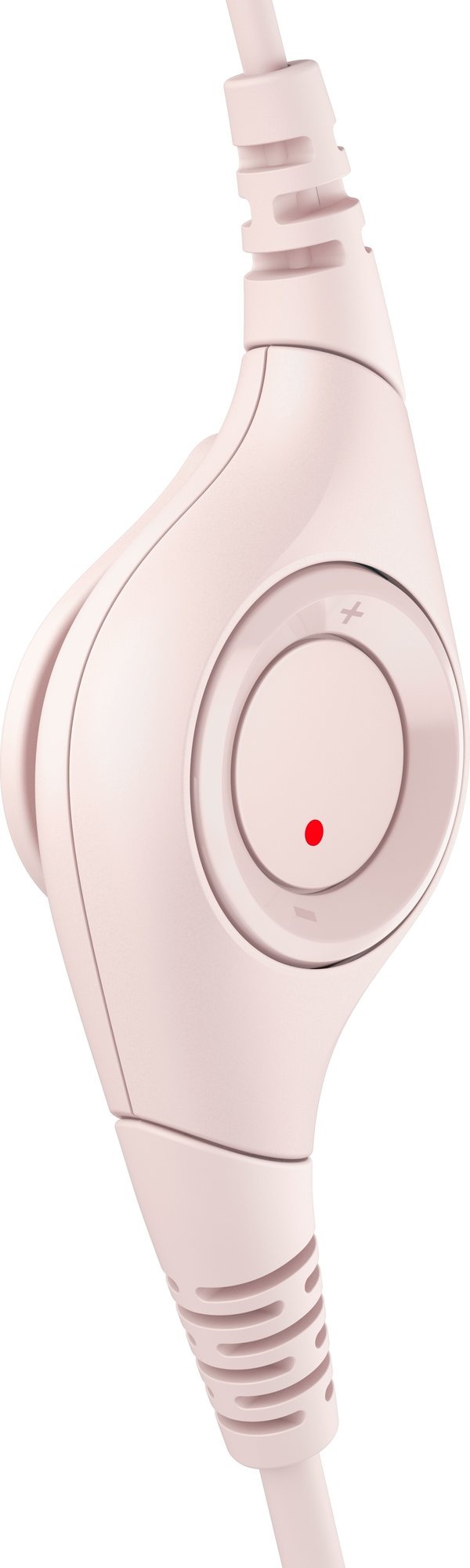 Logitech H390 hovedtelefonmikrofon, pink
