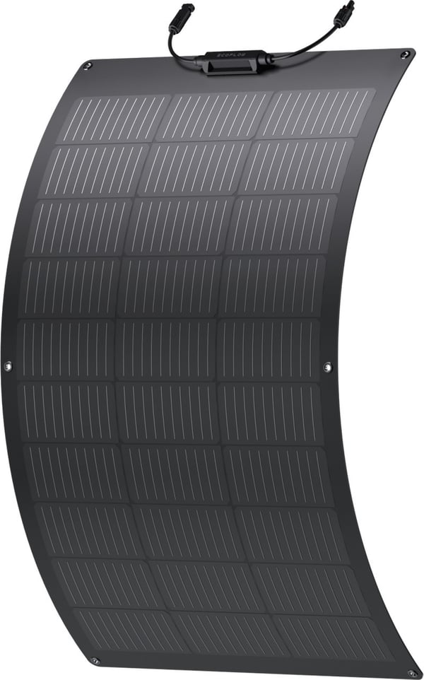 EcoFlow 100 W flexibel solpanel