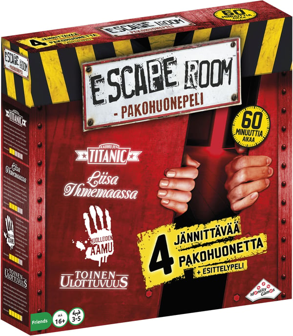 Escape Room Red - flyktspel, Finland Escape Room Red - flyktspel, Finland