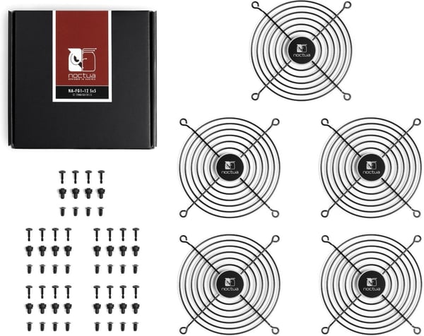 Noctua NA-FG1-12 120 mm fläktgaller, 5 stycken