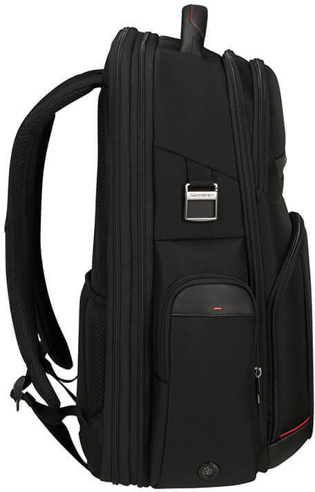 Samsonite PRO DLX6 17.3" -datorryggsäck, svart