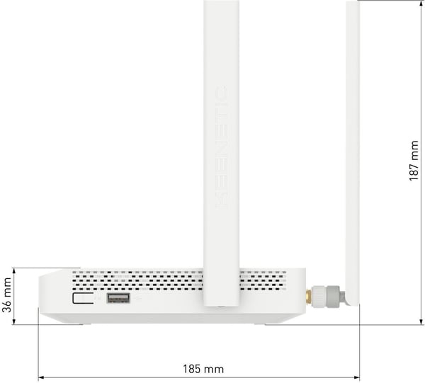 Keenetic Runner 4G N300 Mesh WiFi -modemrouter