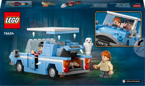 LEGO Harry Potter™ Flygande Ford Anglia™ Billeksak 76424