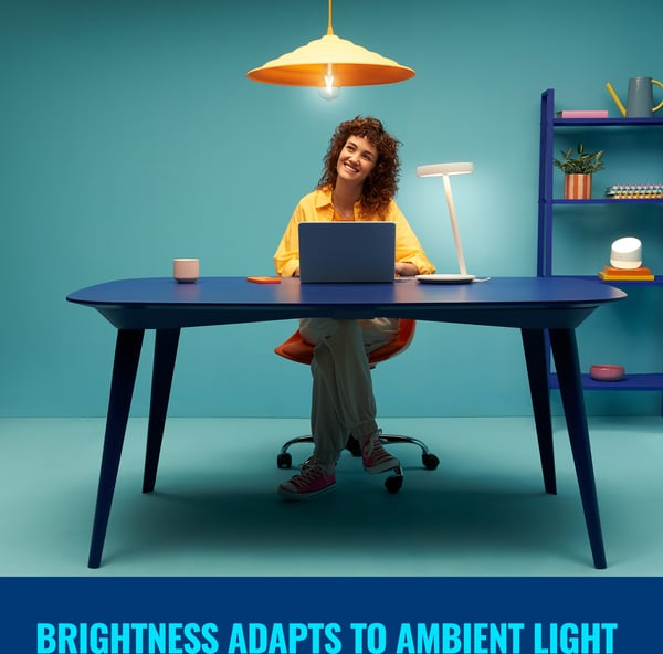 WiZ Portrait - intelligent bordlampe