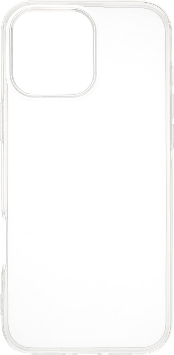 FoneKit silikonfodral, iPhone 16 Pro Max, genomskinlig