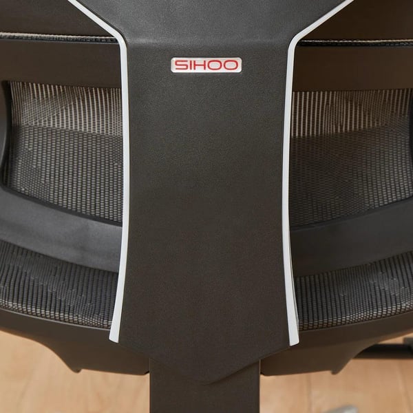 Sihoo M90C - ergonomisk kontorsstol, svart