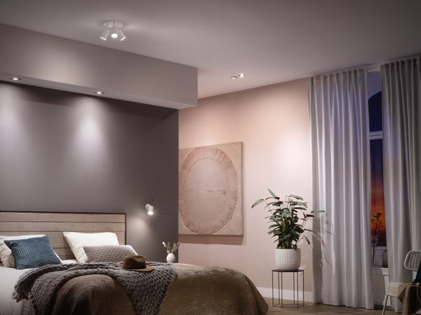 Philips Hue LED-smartlampa, BT, White ambiance, GU10, 4,2 W, 1-pack