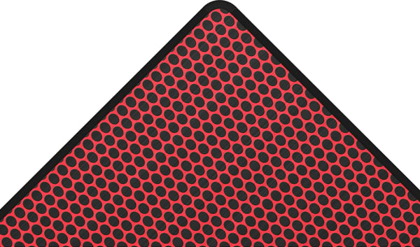 HyperX Pulsefire Mat -spilmus, sort, størrelse M