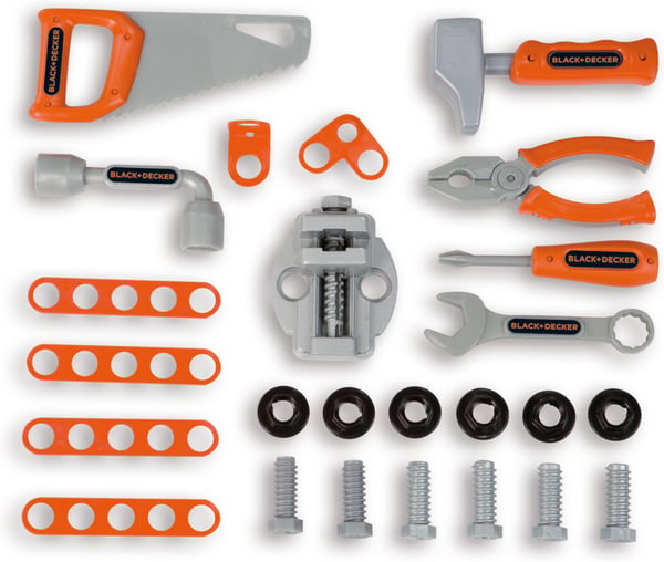 Smoby Black & Decker Bricolo Smart - Monterbar arbetsbänk