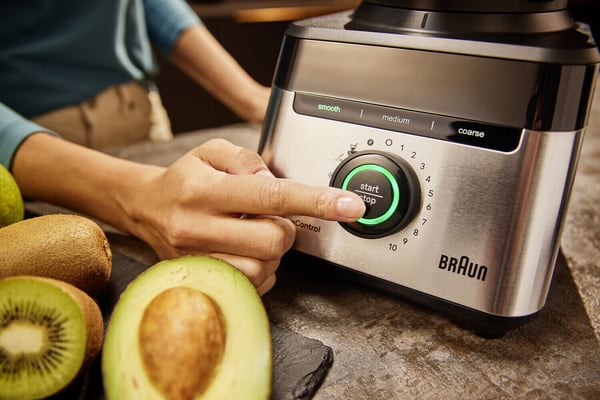 Braun PowerBlend 7 JB7550BK tehusblender