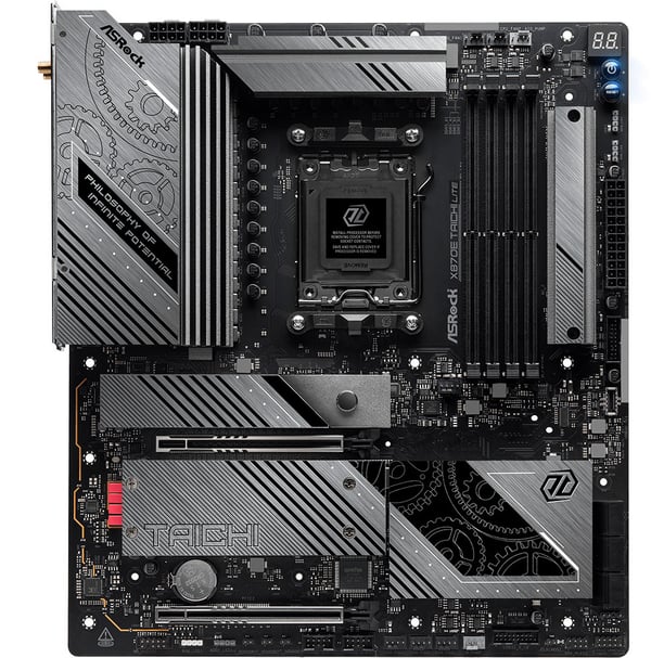 ASRock X870E Taichi Lite E-ATX bundkort