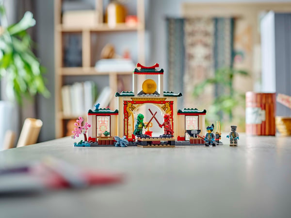 LEGO Ninjago 71831 – Ninjorne Spinjitzu-templet