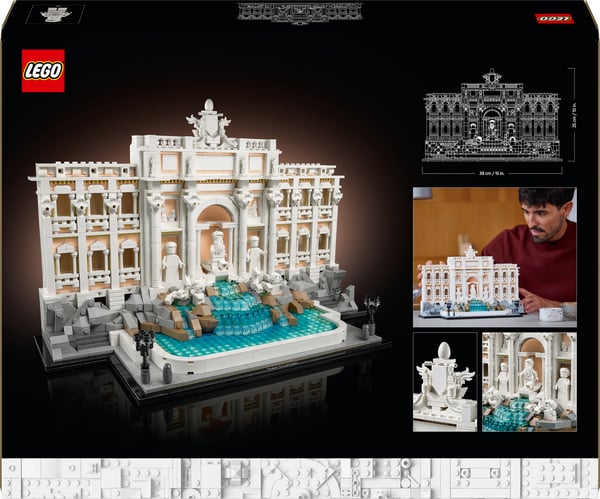 LEGO Architecture 21062 – Trevi-fontänen
