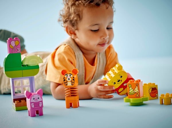 LEGO DUPLO Disney 10457 – Vuffels fødselsdagsfest
