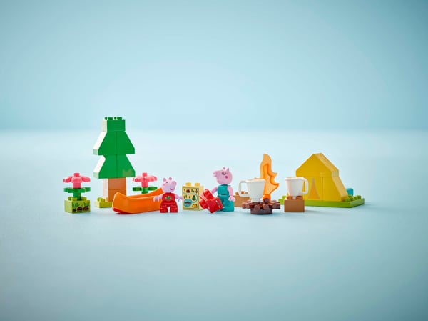 LEGO DUPLO Peppa Pig 10452 – Naturutflykt