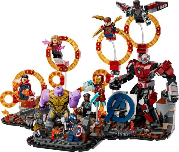 LEGO Superhjältar Marvel 76323 – Avengers: Endgame – det sista slaget