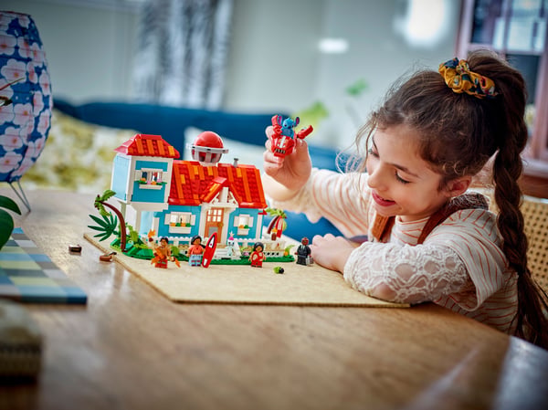 LEGO Disney Classic 43268 – Lilo och Stitchs strandhus