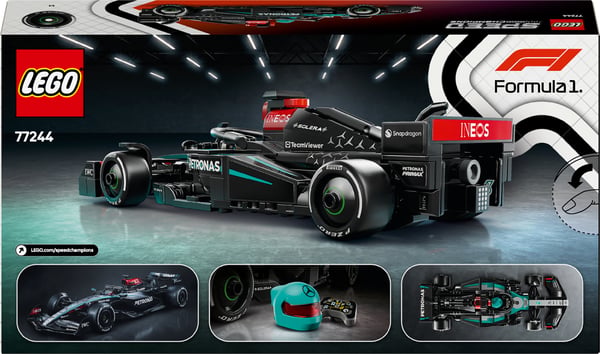 LEGO Speed Champions 77244 – Mercedes-AMG F1® W15 -racervogn
