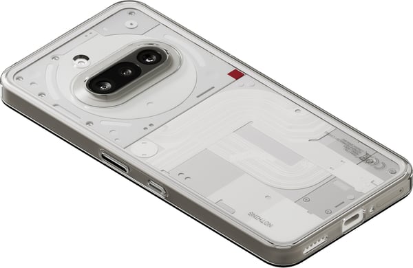 Nothing Phone (3a) mobil, 256/12 GB, vit